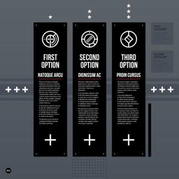 Vector template Stock Illustration
