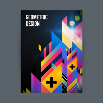 Vector template Stock Illustration