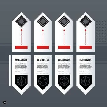 Vector template Stock Illustration