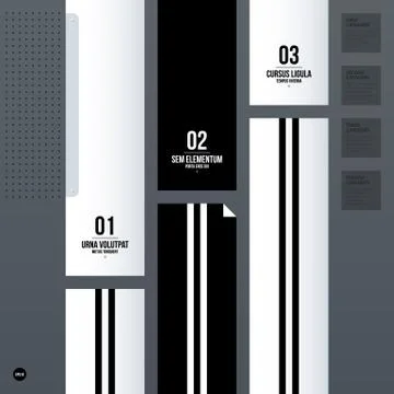Vector template Stock Illustration