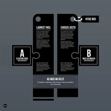 Vector template Stock Illustration