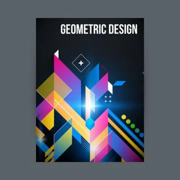 Vector template Stock Illustration