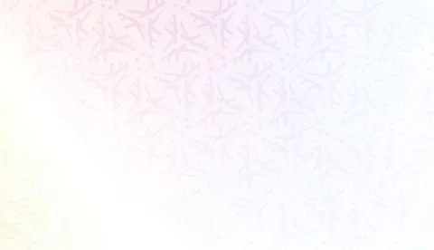 Vector template with Modern geometrical abstract pattern. Gradient color Illustrazione stock