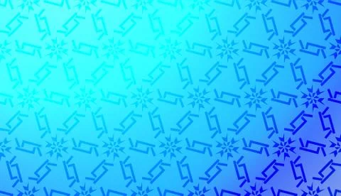 Vector template with Modern geometrical abstract pattern. Gradient color 스톡 일러스트