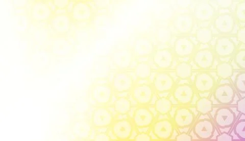 Vector template with Modern geometrical abstract pattern. Gradient color Stockillustratie