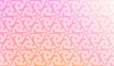 Vector template with Modern geometrical abstract pattern. Gradient color Stock Illustration