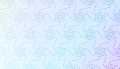 Vector template with Modern geometrical abstract pattern. Gradient color Stock Illustration