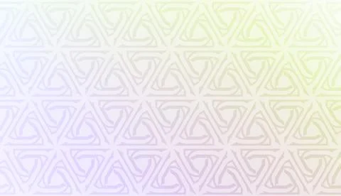 Vector template with Modern geometrical abstract pattern. Gradient color イラスト素材