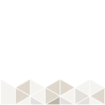 Vector template square cards made of triangles. Stock-Illustration