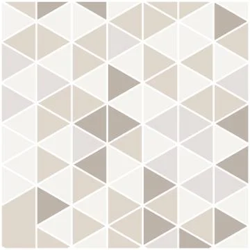 Vector template square cards made of triangles. Stock Illustration