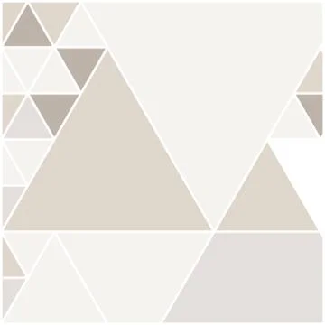 Vector template square cards made of triangles. Stock Illustration