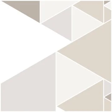 Vector template square cards made of triangles. Stock Illustration
