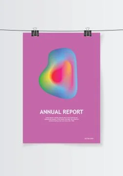 Vector templates design for brochure, annual report and banners background Stock Illustration
