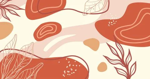 Vector Terracotta background Stock Illustration