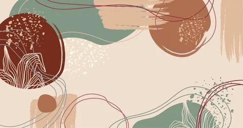 Vector Terracotta background Stock Illustration
