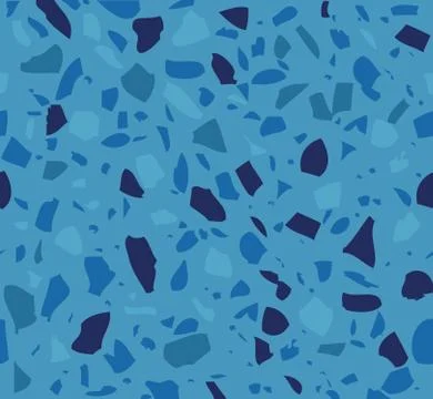 Vector Terrazzo Pattern Stock Illustration