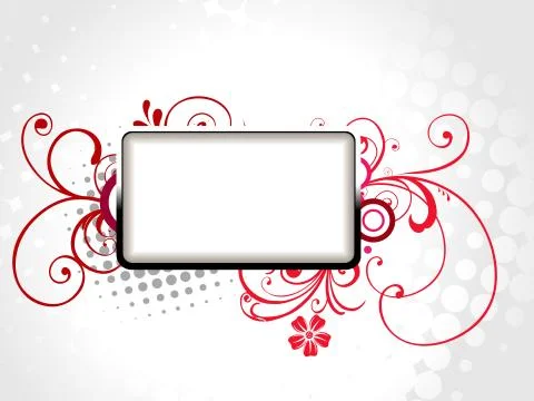 Vector text frame イラスト素材