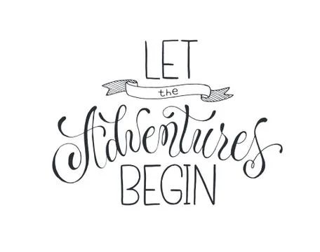 Vector text isolated Stock Illustration