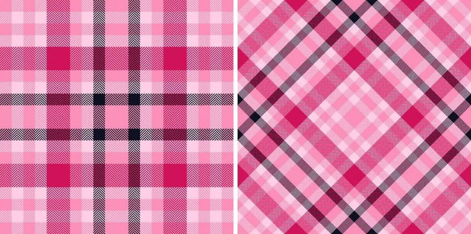 Vector textile check of seamless texture background with a pattern fabric p.. 스톡 일러스트