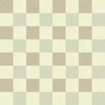 Vector textile geometric pattern in retro style. Color fabric repeatable Stock Illustration
