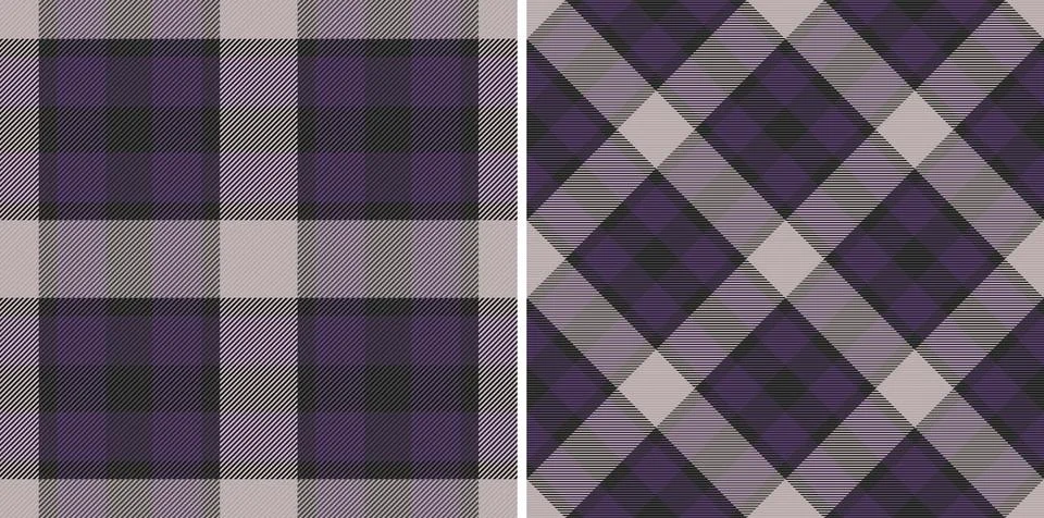Vector textile pattern of tartan fabric texture with a plaid background sea.. イラスト素材