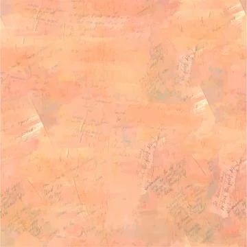 Vector texture of abstract handwritten texts, vintage collage Illustrazione stock