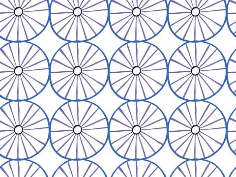 Vector texture background, seamless pattern. Hand drawn, blue, purple, black, Stock Illustration