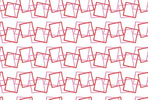 Vector texture background, seamless pattern. Hand drawn, red, pink, white col Stock Illustration