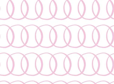 Vector texture background, seamless pattern. Hand drawn, pink, white colors. Stock Illustration