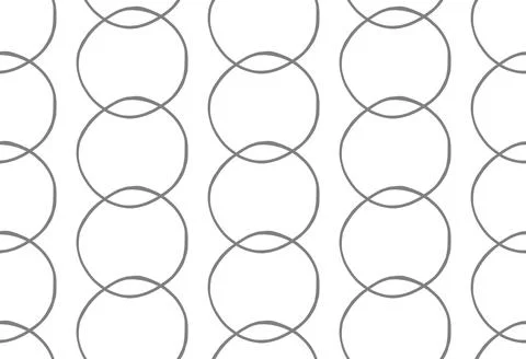 Vector texture background, seamless pattern. Hand drawn, grey, white colors. Stock Illustration