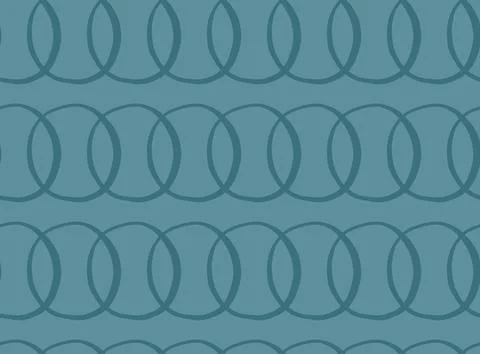 Vector texture background, seamless pattern. Hand drawn, blue colors. Stock Illustration