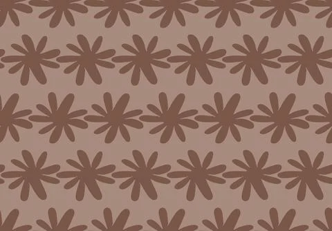 Vector texture background, seamless pattern. Hand drawn, brown colors. Stock Illustration
