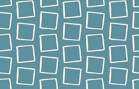 Vector texture background, seamless pattern. Hand drawn, blue, white colors. Stock Illustration