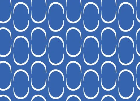 Vector texture background, seamless pattern. Hand drawn, blue, white colors. Stock Illustration