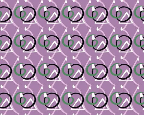 Vector texture background, seamless pattern, hand drawn. Stock Illustration