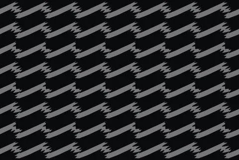 Vector texture background, seamless pattern. Hand drawn, black, grey colors. Stock Illustration