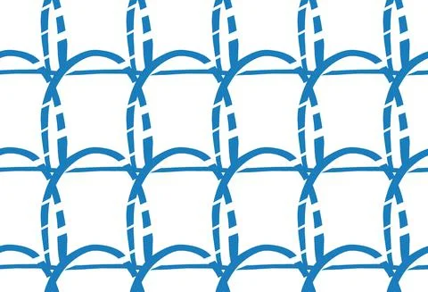 Vector texture background, seamless pattern. Hand drawn, blue, white colors. Stock Illustration