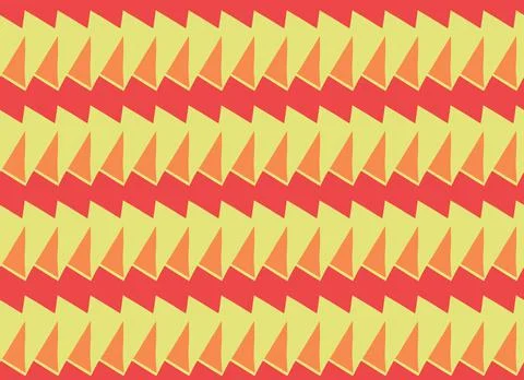 Vector texture background, seamless pattern. Hand drawn, yellow, orange, red  Stock Illustration