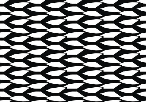 Vector texture background, seamless pattern. Hand drawn, black, white colors. Stock Illustration