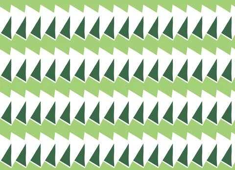 Vector texture background, seamless pattern. Hand drawn, green, white colors. Stock Illustration