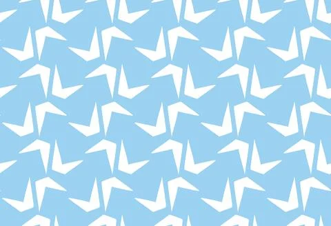 Vector texture background, seamless pattern. Hand drawn, blue, white colors. Stock Illustration