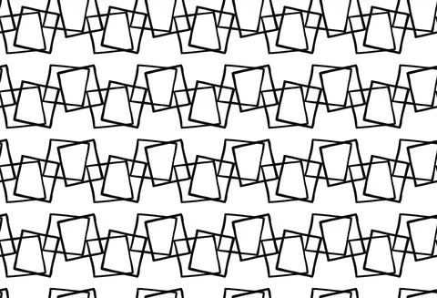 Vector texture background, seamless pattern. Hand drawn, black, white colors. Illustrazione stock