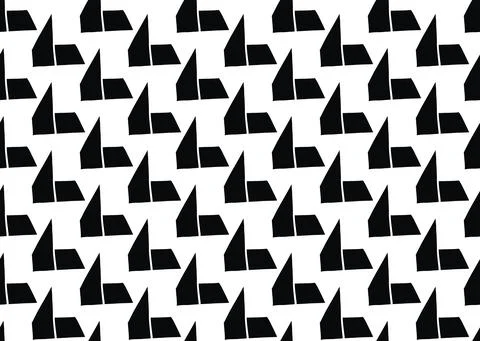 Vector texture background, seamless pattern. Hand drawn, black, white colors. Stock Illustration
