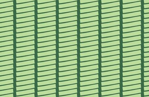 Vector texture background, seamless pattern. Hand drawn, green colors. Illustrazione stock