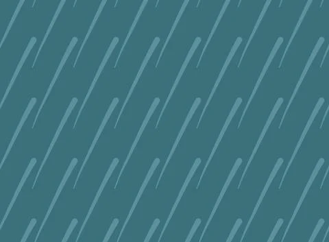 Vector texture background, seamless pattern. Hand drawn, blue colors. Stock Illustration