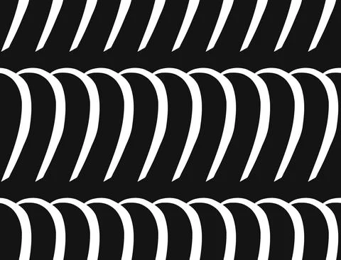 Vector texture background, seamless pattern. Hand drawn, black, white colors. Stock Illustration