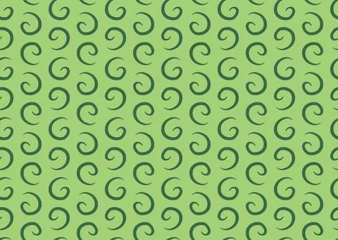 Vector texture background, seamless pattern. Hand drawn, green colors. Stock Illustration