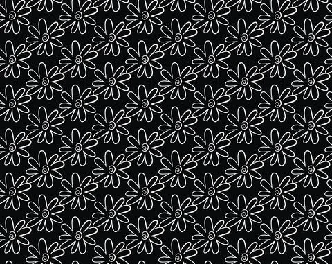 Vector texture background, seamless pattern. Hand drawn, black, white colors. Stock Illustration