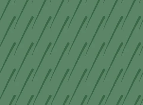 Vector texture background, seamless pattern. Hand drawn, green colors. Stock Illustration