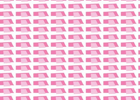 Vector texture background, seamless pattern. Hand drawn, pink, white colors. Stock Illustration